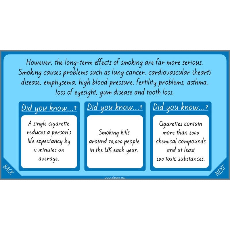 PlanBee Healthy Bodies Animals including Humans Year 6 Planning