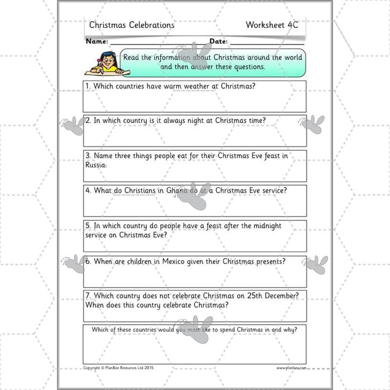 Christmas Around the World KS1 RE Lessons by PlanBee