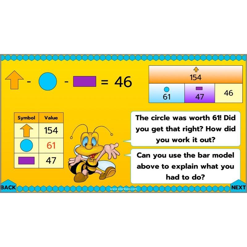 PlanBee Let's Add and Subtract: Maths Lesson Plans and Resources Year 3
