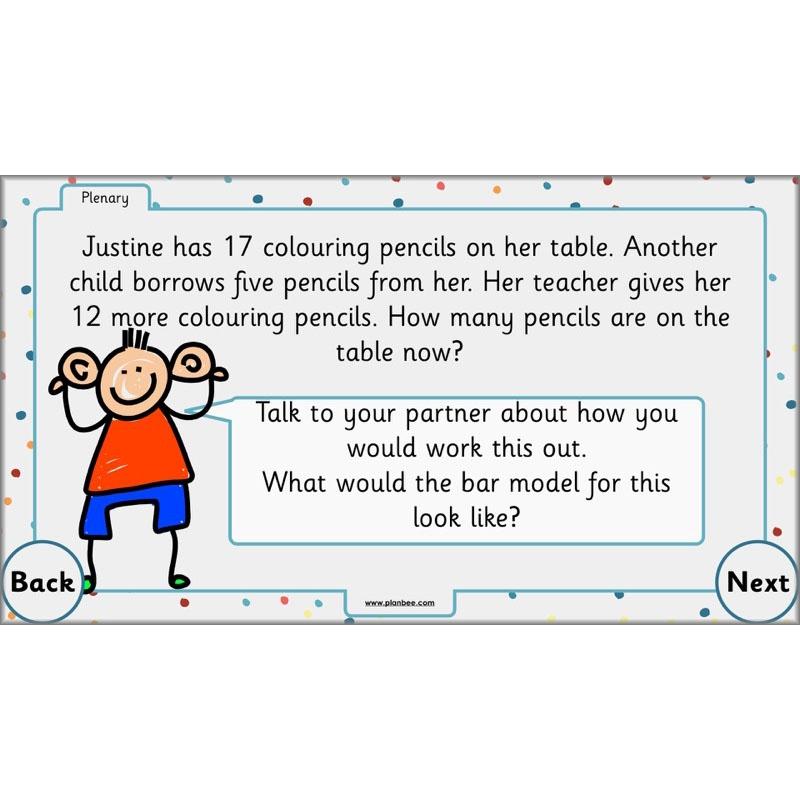PlanBee Let's Solve Problems: problem-solving Year 2 Maths