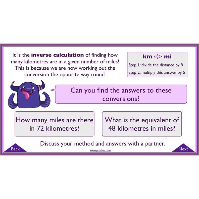PlanBee Measures Year 6 Maths Lesson Planning and Resources