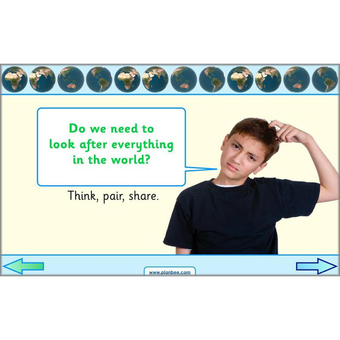 PlanBee Our Wonderful World - Creation Stories KS1 RE by PlanBee