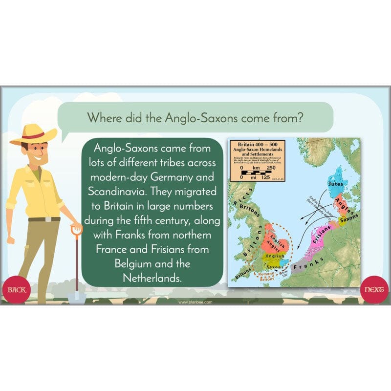 PlanBee Anglo-Saxons, Picts and Scots KS2 | Anglo-Saxons, Picts and Scots Lesson Pack by PlanBee