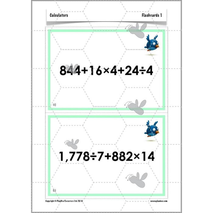 PlanBee Calculators - Year 6 Complete Maths Planning and Resources by PlanBee