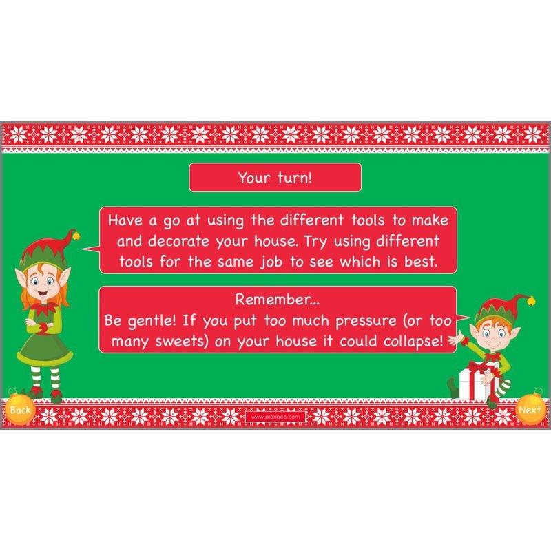 PlanBee Gingerbread Houses KS2 Christmas Cooking with Kids