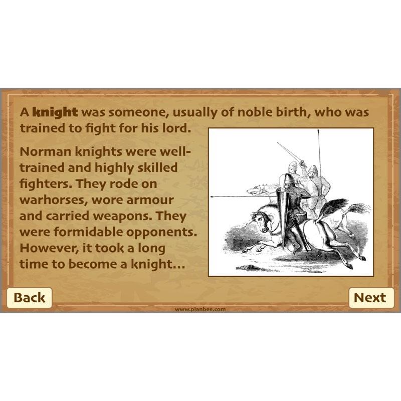 PlanBee The Normans KS2 History lesson plan pack and resources