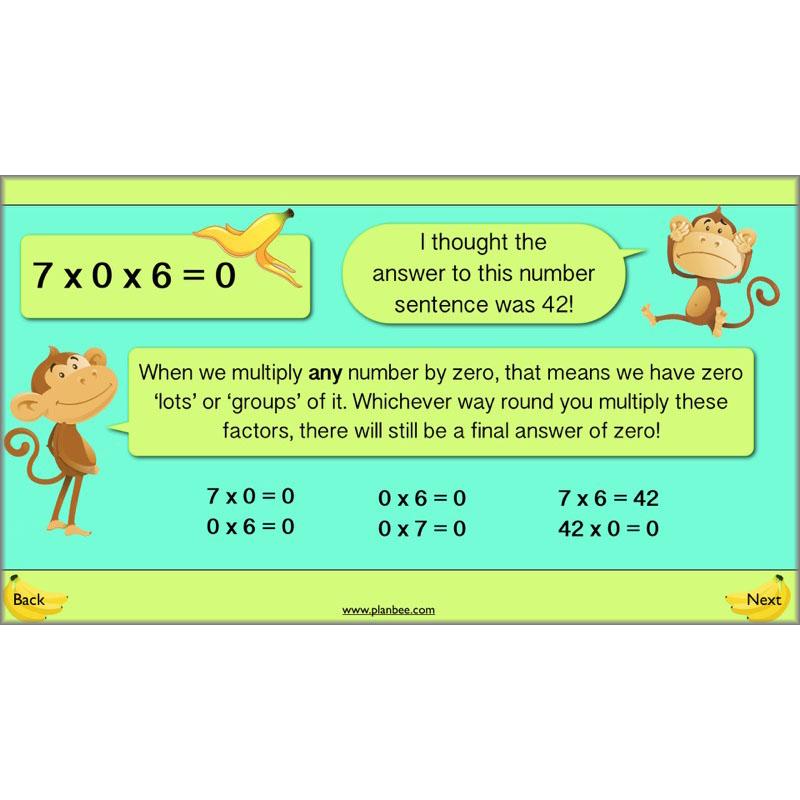 PlanBee Using Multiplication and Division: Year 4 Primary Maths Lesson Plans