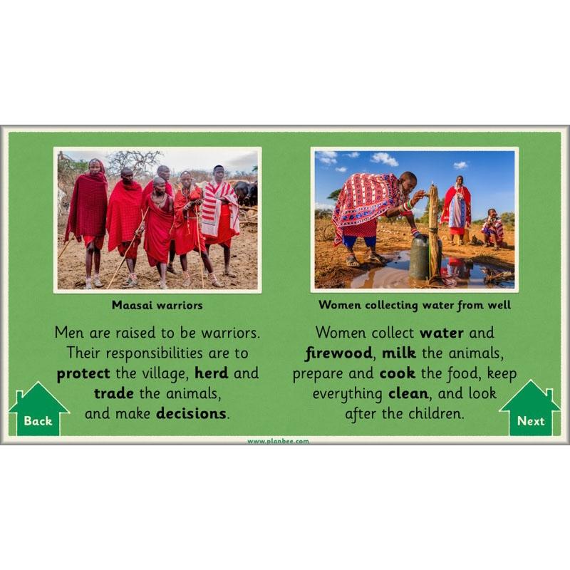 PlanBee Who Lives Here? Geography scheme of work for KS1 Year 1 & Year 2