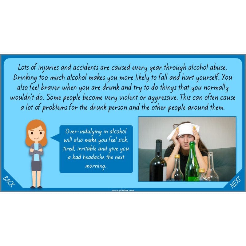 PlanBee Healthy Bodies Animals including Humans Year 6 Planning