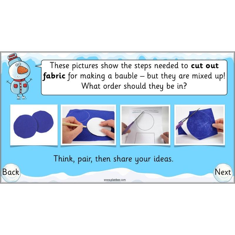 PlanBee Delightful Decorations KS1 DT Lessons by PlanBee