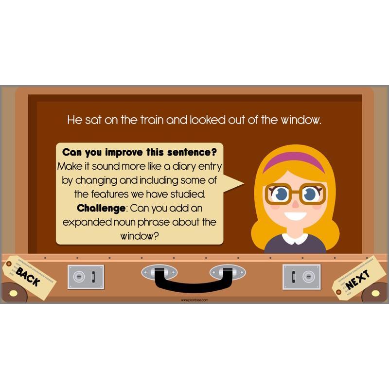 PlanBee World War 2 Evacuee Diary Entries Lesson Plans by PlanBee