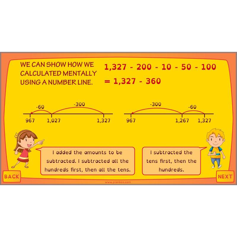 PlanBee Knowing Number Facts: Addition & Subtraction - Year 3 Maths Lessons