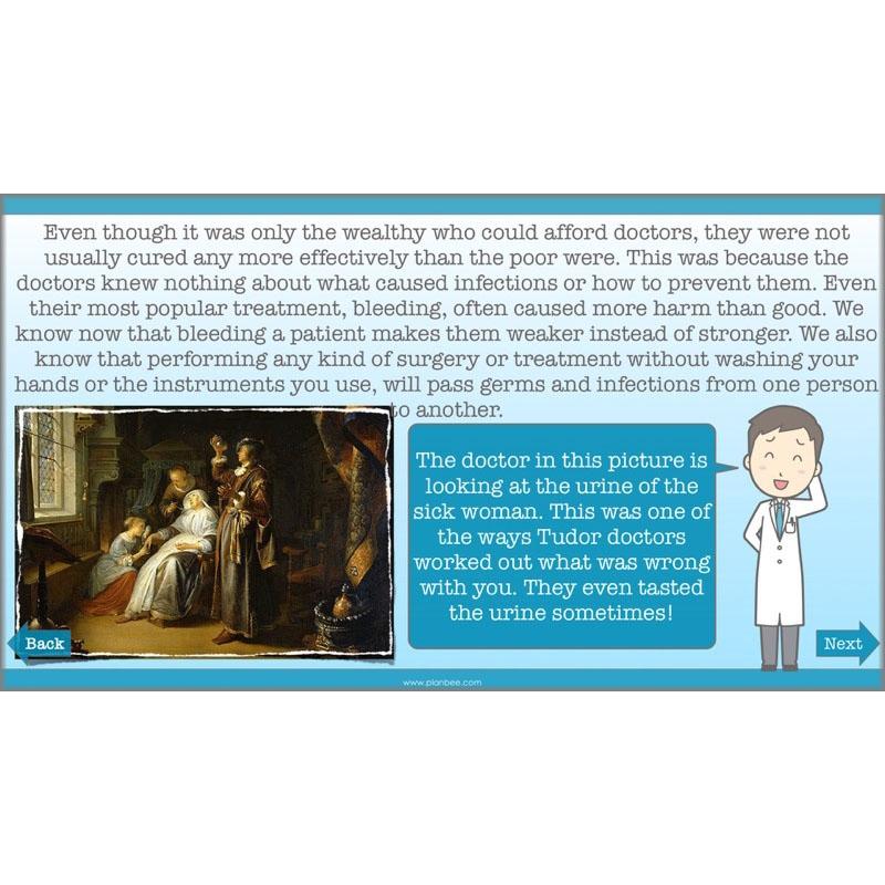 PlanBee Medicine Through Time Resources | History Disease Lessons