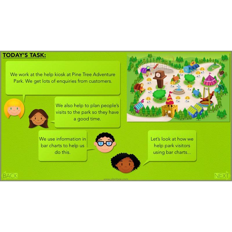 PlanBee Year 3 Statistics Organising Data PlanBee Maths Lesson