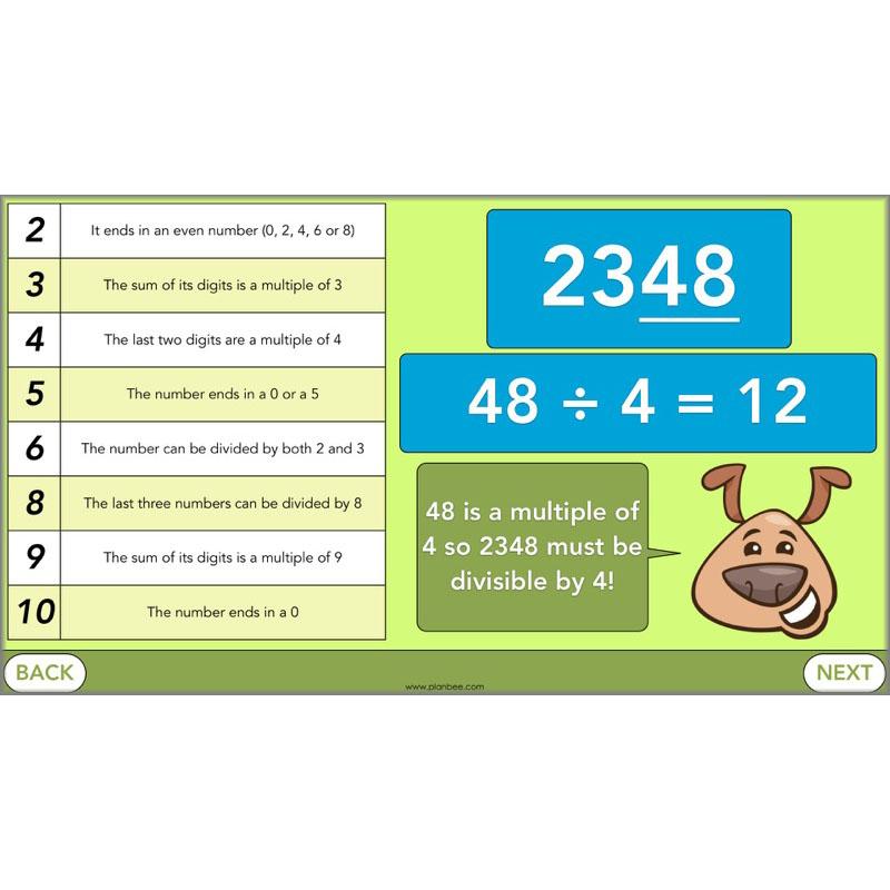PlanBee Square Numbers, Cube Numbers and Factor Pairs | KS2 Year 5