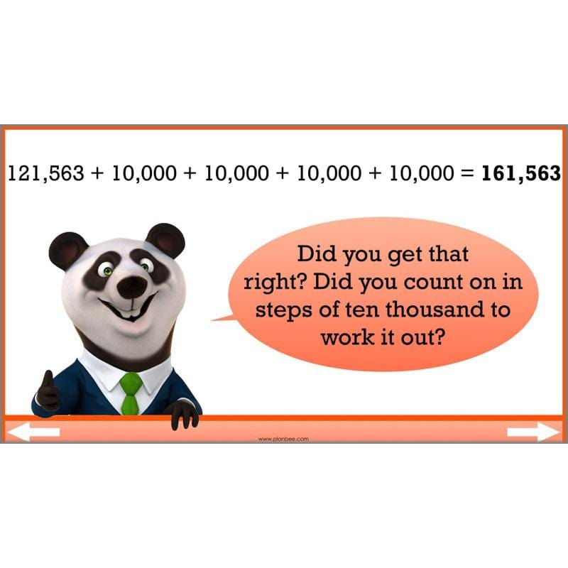 PlanBee What's the Total? - Year 5 Maths Planning - Addition and Subtraction