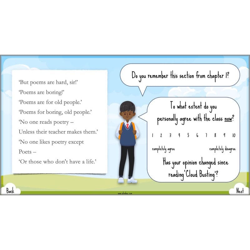 PlanBee Cloud Busting KS2 English Lessons | PlanBee