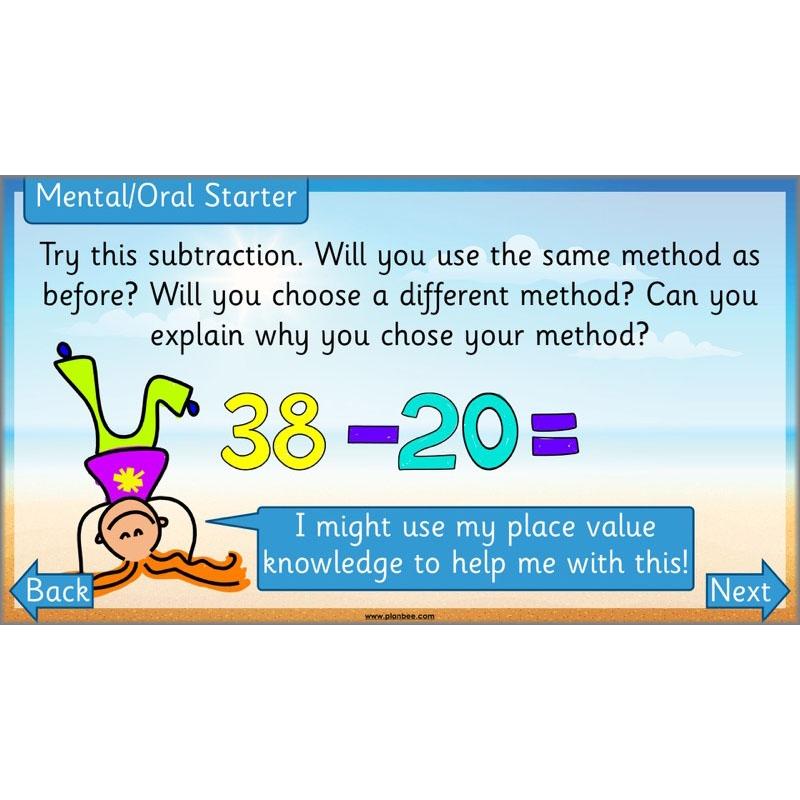 PlanBee How hot is it? - Year 2 Maths - Measurement Planning
