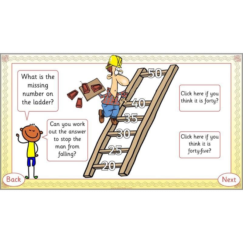 PlanBee Let’s count in twos, fives and tens - KS1 Year 1 Maths