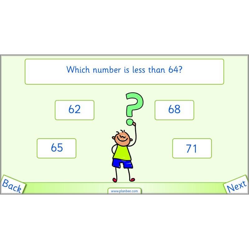 PlanBee Let's Solve Place Value Problems: Year 2 Maths scheme of work