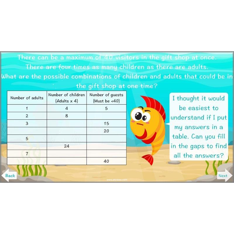 PlanBee Multiplication Problems: problem-solving and word problems – Year 3