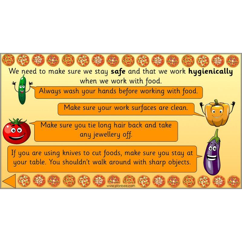 PlanBee Cooking Year 2 DT | Cooking with Kids Pizza | PlanBee