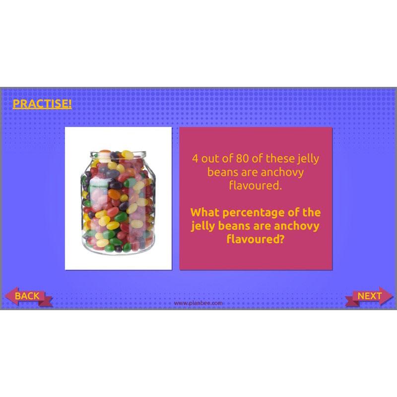 PlanBee Ratio, Percentages and Proportion: Year 6 Maths