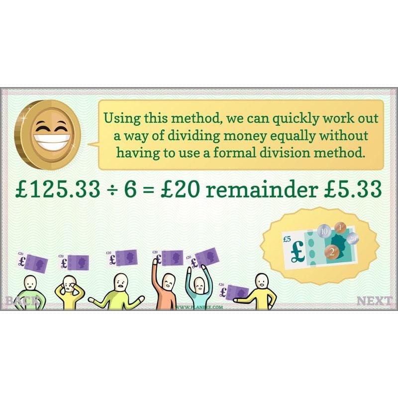 PlanBee Using Money - Complete Year 6 Maths Planning - Measurement