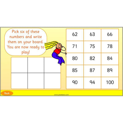 PlanBee What's My Number? Complete Year 2 Maths Lessons and Resources