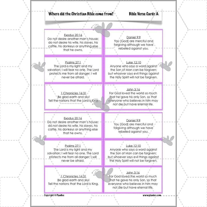 PlanBee Where did the Christian Bible come from? | Complete Series