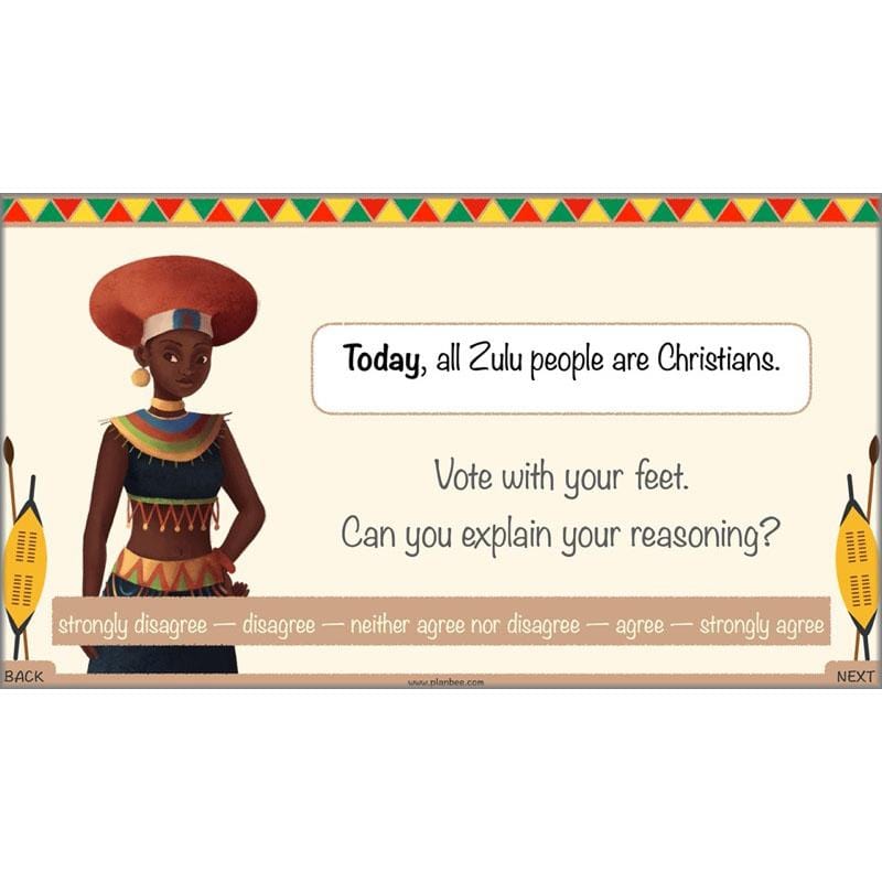 PlanBee The Zulu Kingdom KS2 | Zulu History Lessons by PlanBee