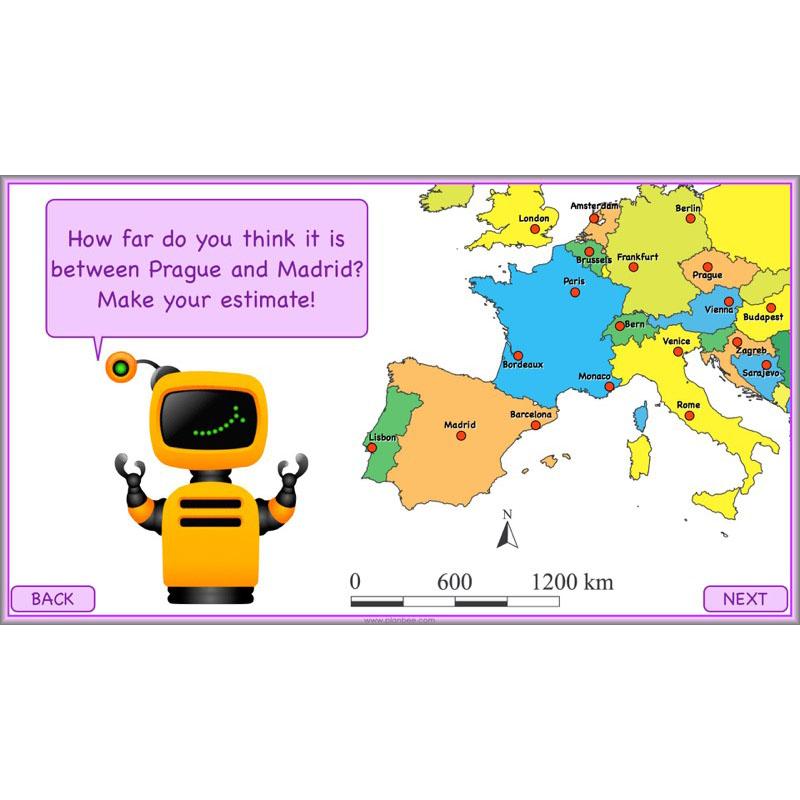 PlanBee Rounding and Estimating: Place Value & Number Maths Lessons - Year 3