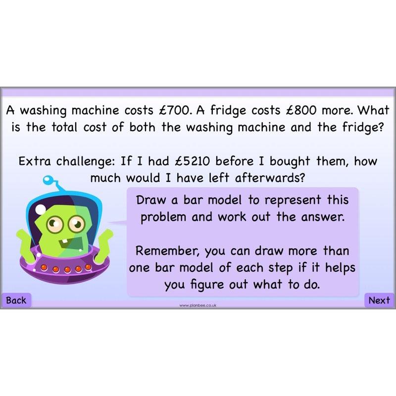 PlanBee Subtraction Methods - KS2 - Year 5 Maths - Addition and Subtraction