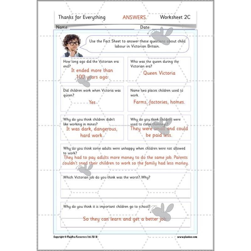 PlanBee Thanks for Everything Thankfulness Lesson | PlanBee