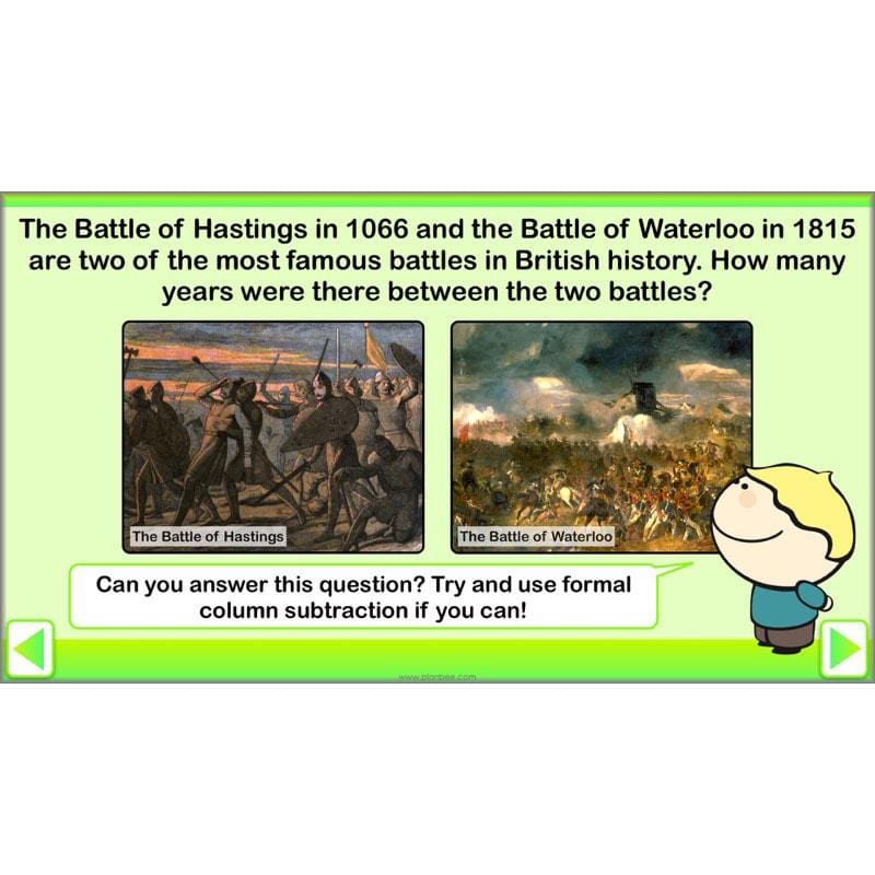 PlanBee What's the Difference? - Year 5 Maths Plans - Addition and Subtraction