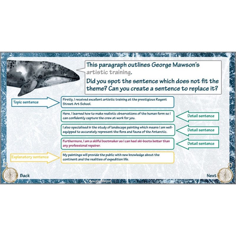 PlanBee Shackleton's Journey KS2 English Planning | PlanBee