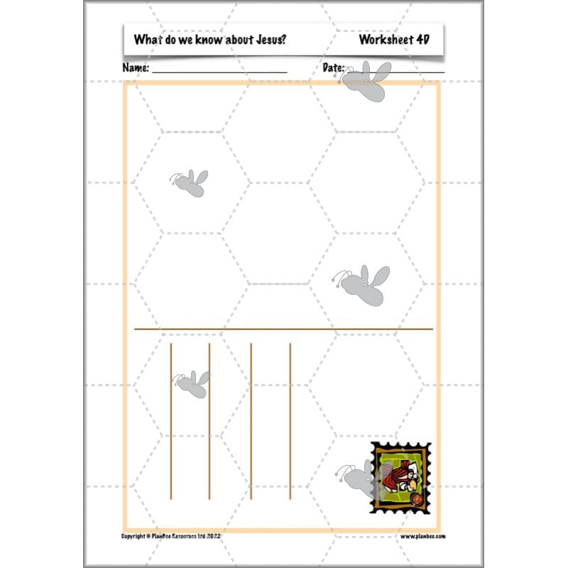 PlanBee What do we know about Jesus? KS2 Year 3 RE Lessons by PlanBee