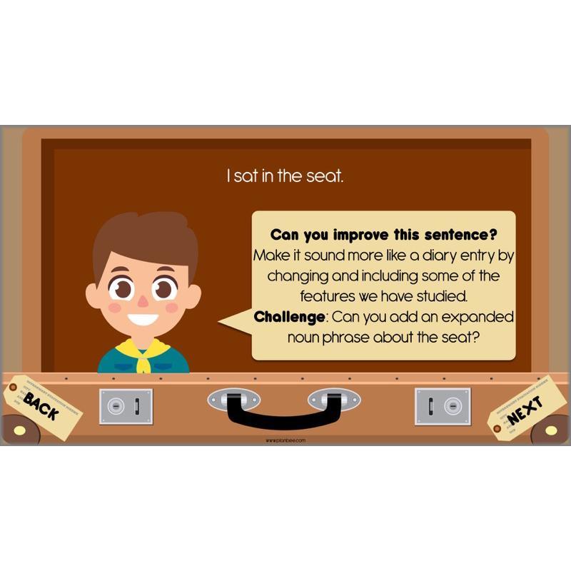 PlanBee World War 2 Evacuee Diary Entries Lesson Plans by PlanBee