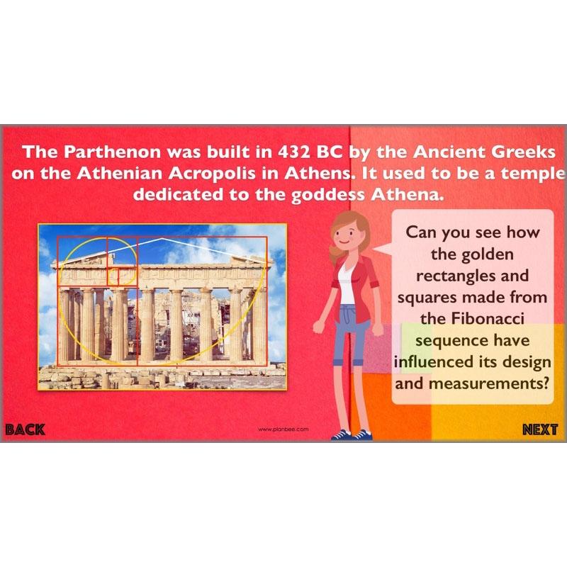 PlanBee The Fibonacci Sequence: KS2 Maths lesson planning