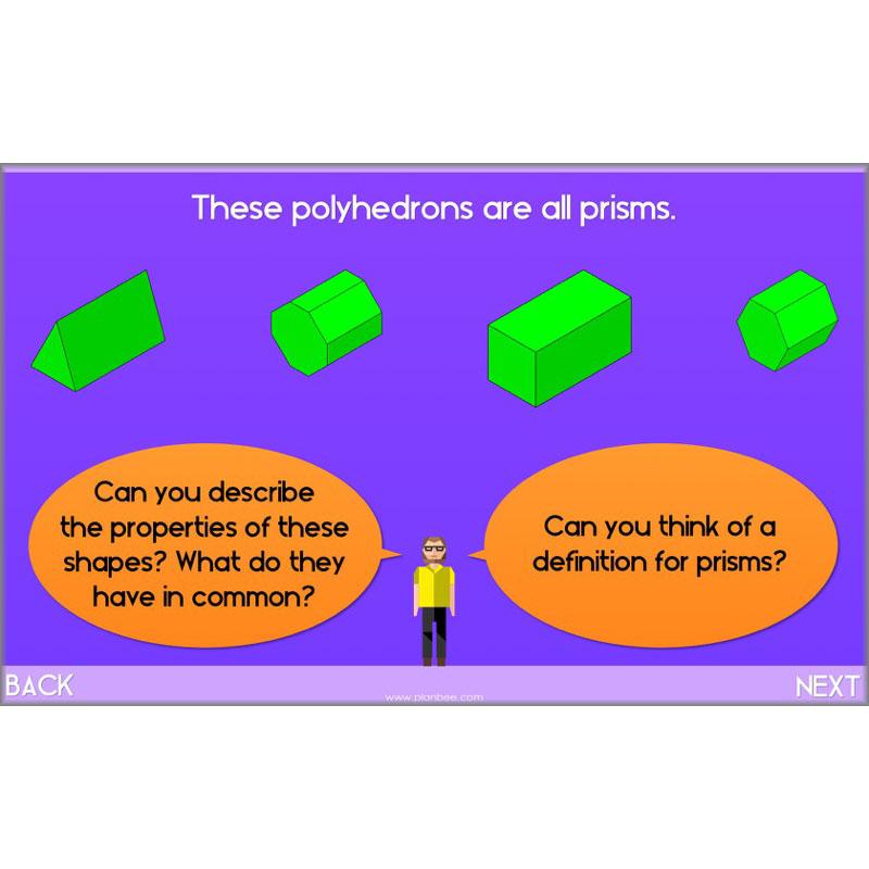 PlanBee Year 5 Shape KS2 Geometry Maths Lessons by PlanBee
