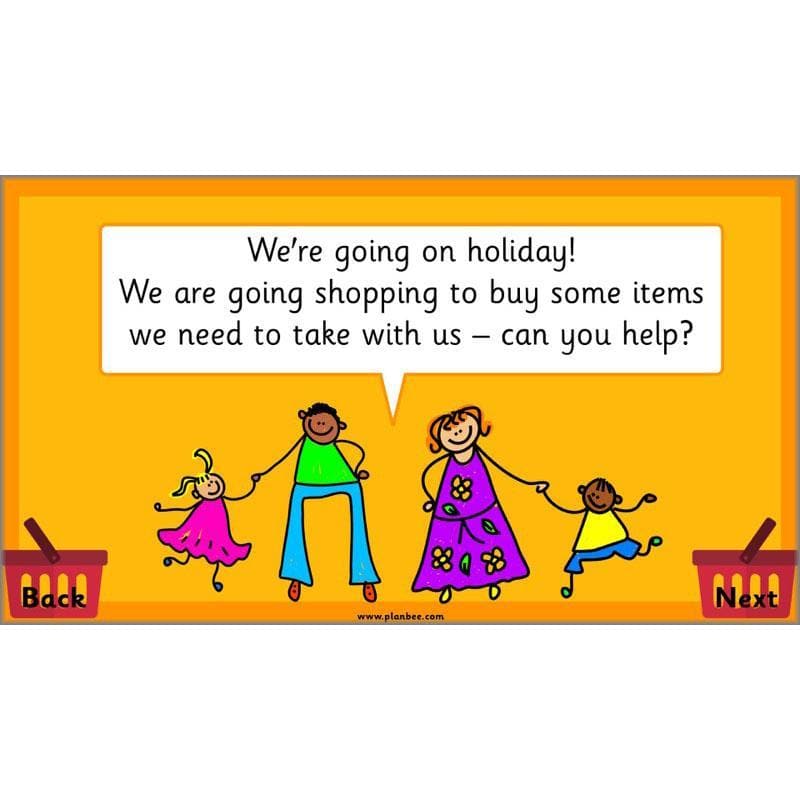 PlanBee Let's Go Shopping: Year 2 Money Maths Activities