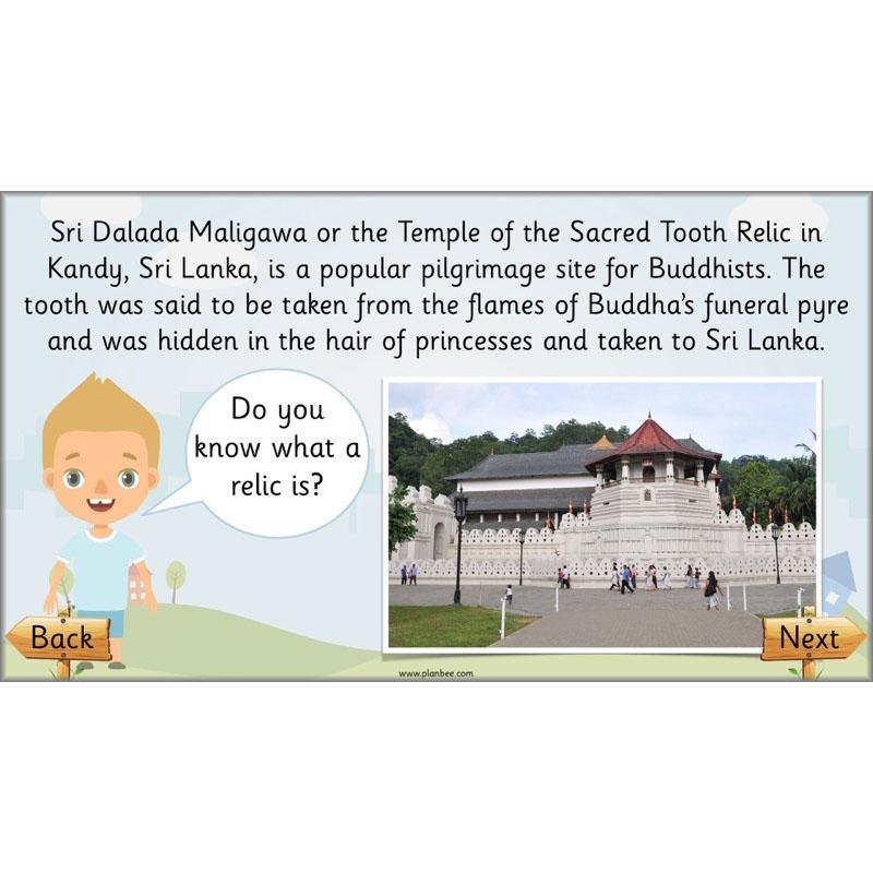 PlanBee Places of Worship & Pilgrimages: KS1 RE Lesson Plans | Year 1 & Year 2