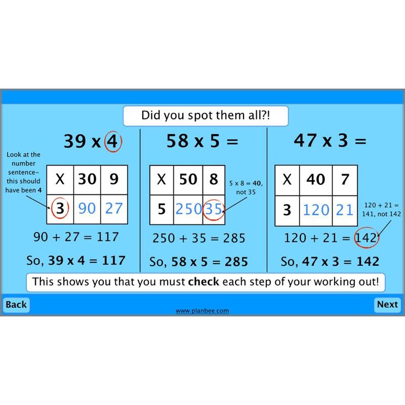 PlanBee Multiplying by Multiples of 10 and 100 - Year 3 Primary Maths Lesson