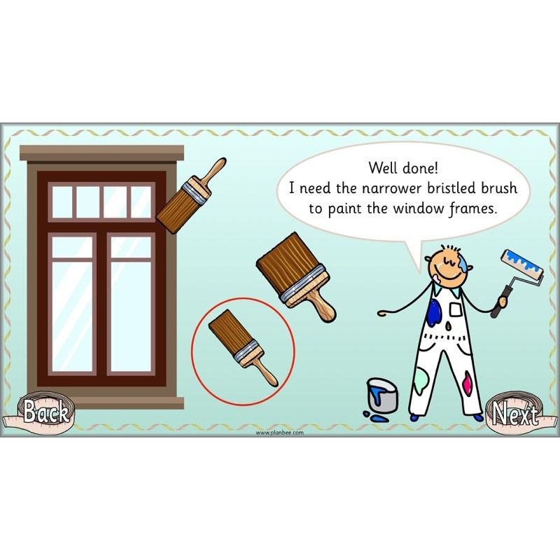 PlanBee Let's compare length, height and mass - KS1 Maths Resources and Plans