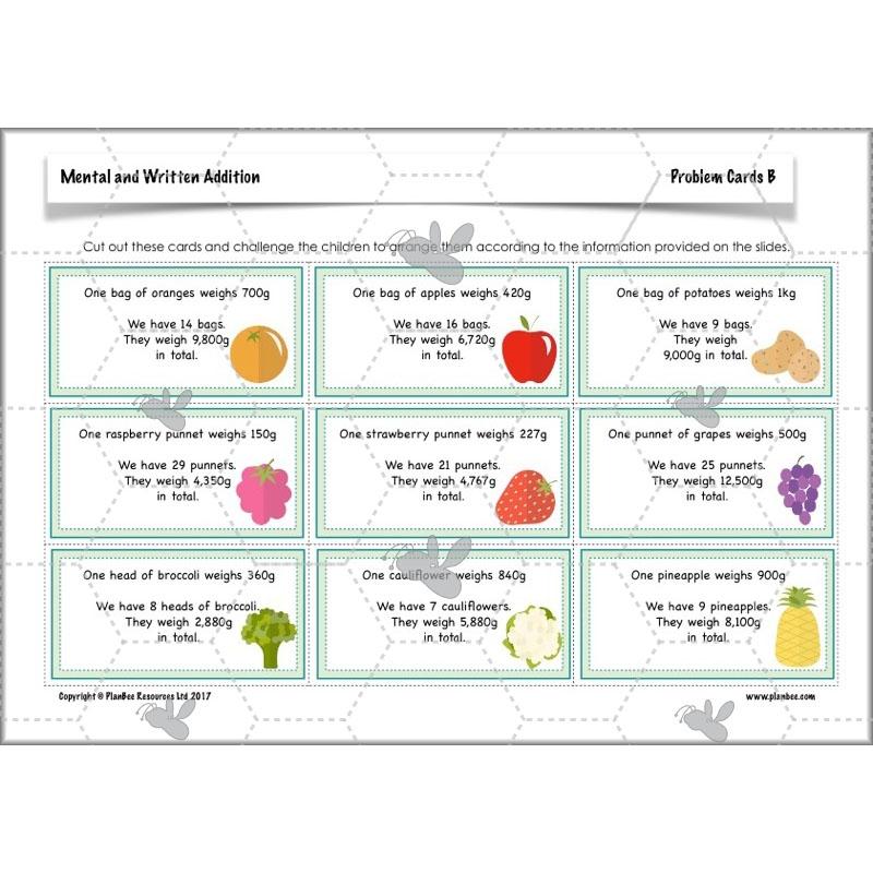 PlanBee Mental & Written Addition - Year 5 Maths Planning - PlanBee