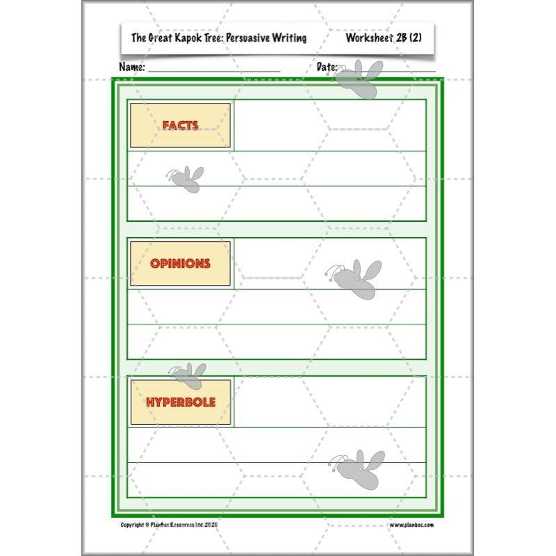 PlanBee The Great Kapok Tree Planning Year 4 | PlanBee				