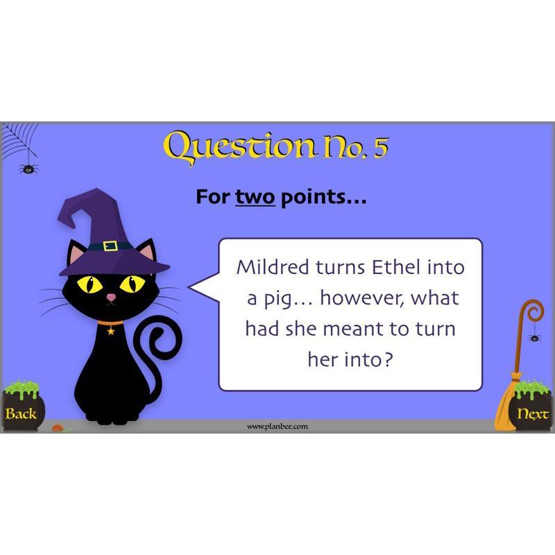 PlanBee The Worst Witch Characters English Pack by PlanBee