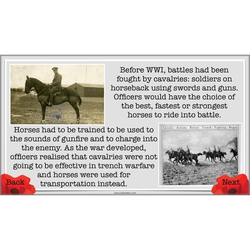 PlanBee World War One: KS2 History lessons, activities and resources