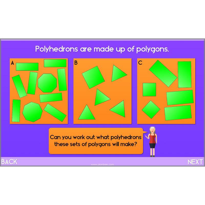 PlanBee Year 5 Shape KS2 Geometry Maths Lessons by PlanBee