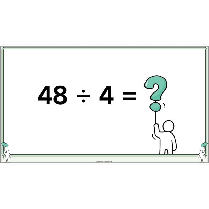 PlanBee Let's Calculate - Year 5 Problem-solving Plans and Resources PlanBee